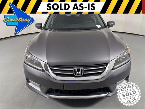 Alabaster Silver Metallic 2014 Honda Accord Sport