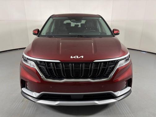 Flare Red 2024 Kia Carnival EX