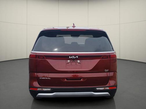 Flare Red 2024 Kia Carnival EX