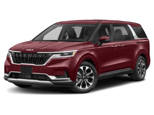 Flare Red 2024 Kia Carnival EX