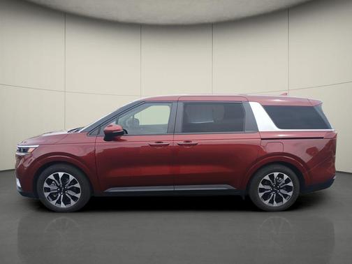 Flare Red 2024 Kia Carnival EX