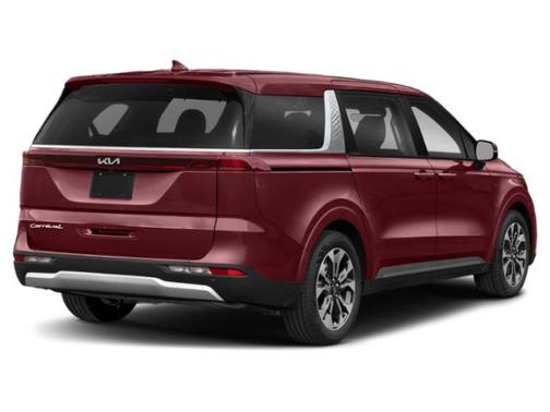 Flare Red 2024 Kia Carnival EX