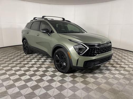 2025 Kia Sportage X-Line