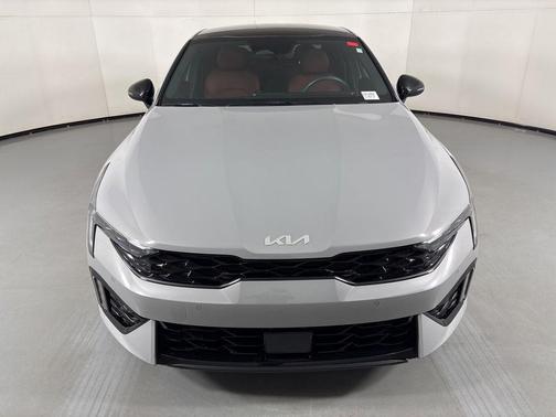 Wolf Gray 2025 Kia K5 GT-Line