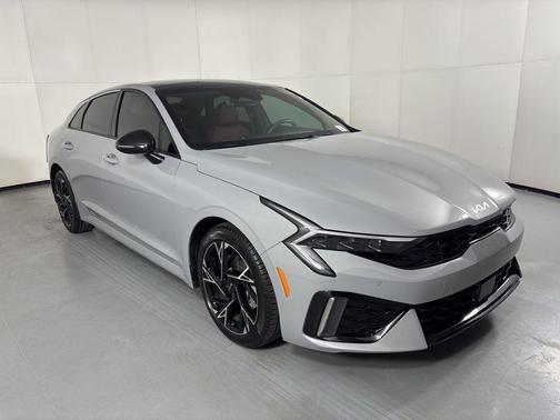 Wolf Gray 2025 Kia K5 GT-Line