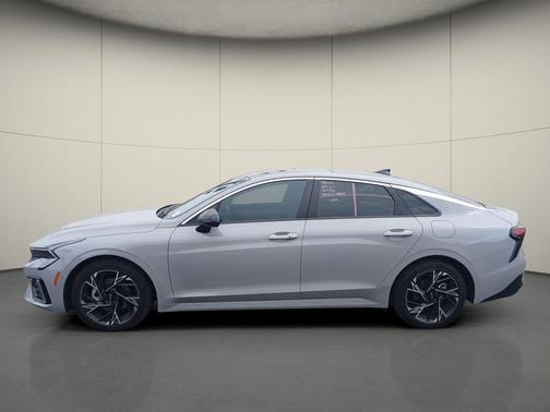 Wolf Gray 2025 Kia K5 GT-Line