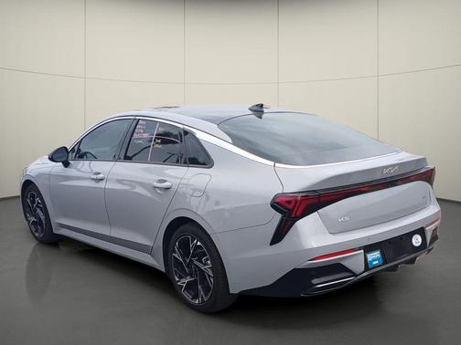 Wolf Gray 2025 Kia K5 GT-Line