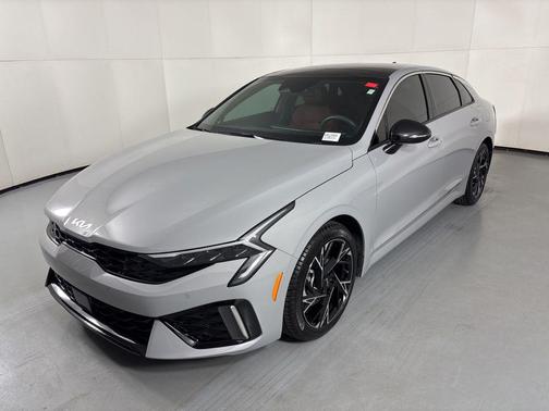 Wolf Gray 2025 Kia K5 GT-Line