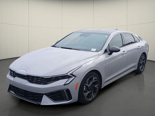 Wolf Gray 2025 Kia K5 GT-Line