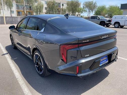 2025 Kia K4 GT-Line