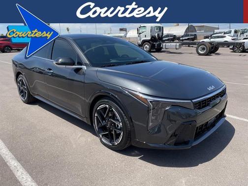 2025 Kia K4 GT-Line