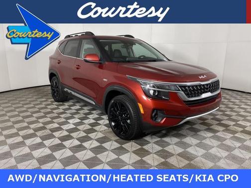 2022 Kia Seltos Nightfall Edition