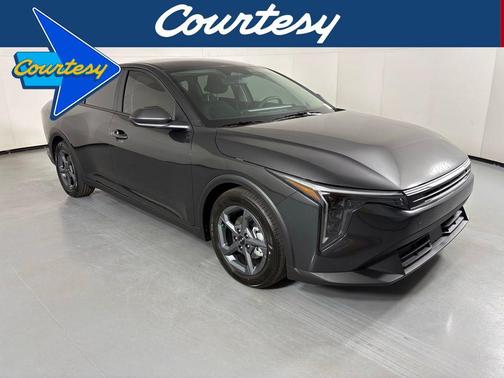 Interstellar Gray 2026 Kia K4 LXS