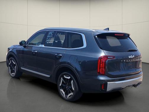 Gravity Gray 2023 Kia Telluride S