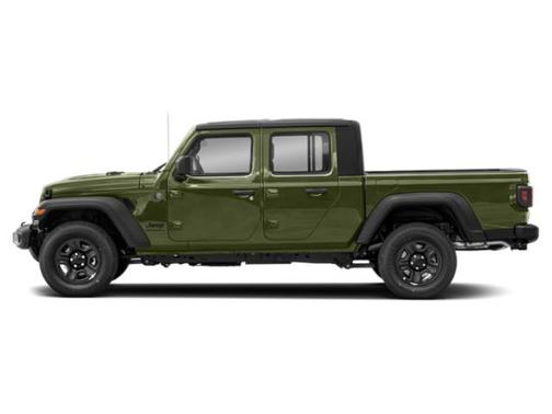 Sarge Green Clearcoat 2023 Jeep Gladiator Willys 4x4