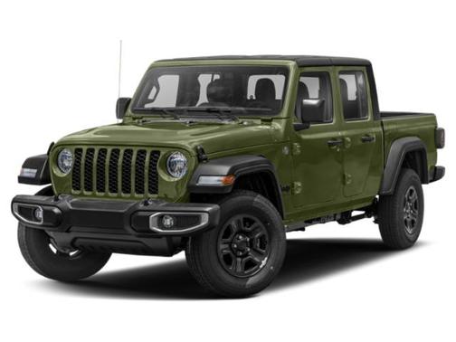 Sarge Green Clearcoat 2023 Jeep Gladiator Willys 4x4