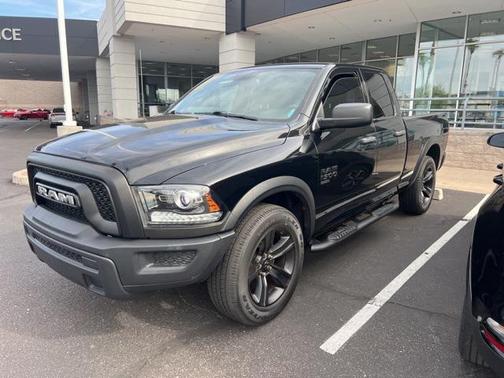 2022 RAM 1500 Classic Warlock Quad Cab 4x2 6'4' Box