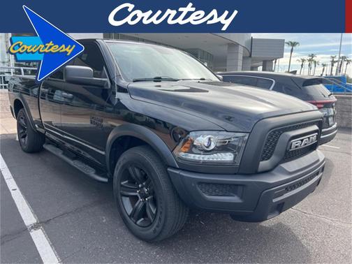 2022 RAM 1500 Classic Warlock Quad Cab 4x2 6'4' Box