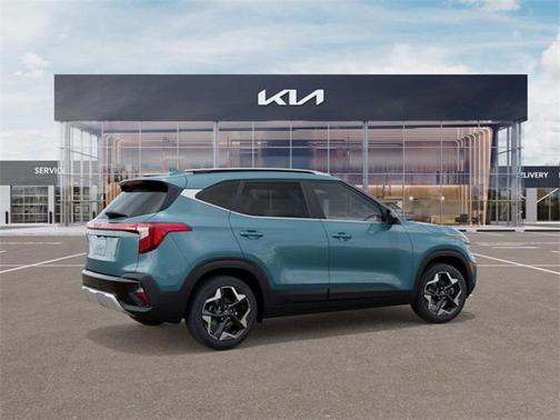 2025 Kia Seltos EX