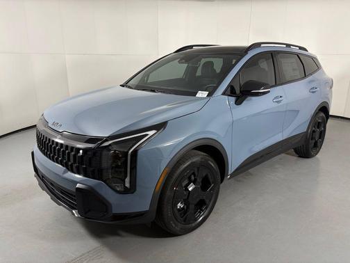 Heritage Blue 2026 Kia Sportage X-Line