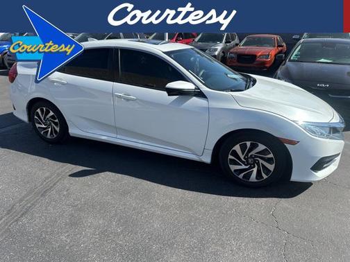 2017 Honda Civic EX