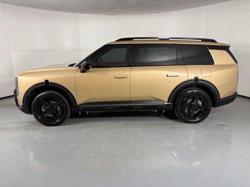 Terrain Brown 2027 Kia Telluride Hybrid X-Line SX