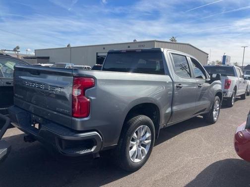 2022 Chevrolet Silverado 1500 Custom