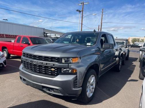 2022 Chevrolet Silverado 1500 Custom