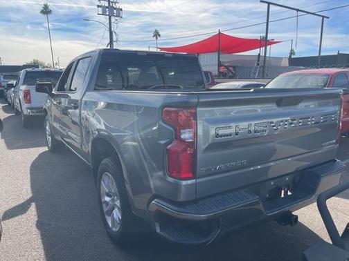 2022 Chevrolet Silverado 1500 Custom