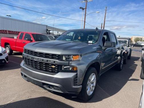 2022 Chevrolet Silverado 1500 Custom