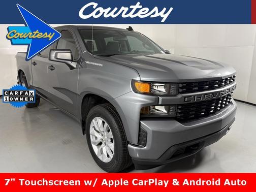 2022 Chevrolet Silverado 1500 Custom