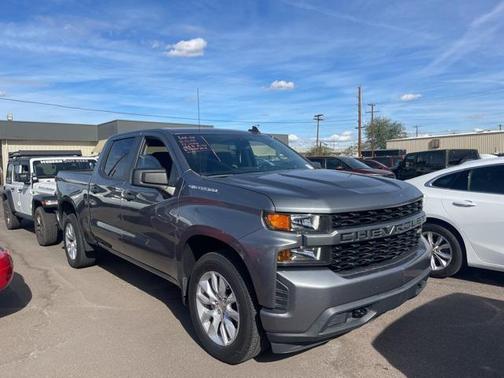 2022 Chevrolet Silverado 1500 Custom