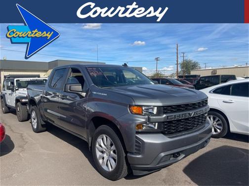 2022 Chevrolet Silverado 1500 Custom