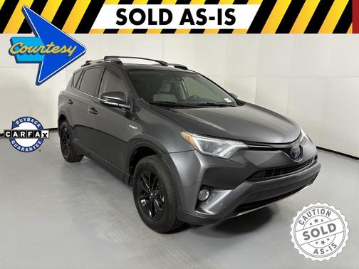 2016 Toyota RAV4 Hybrid XLE