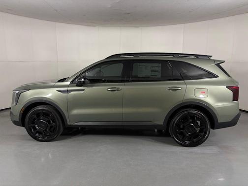 Jungle Green 2026 Kia Sorento SX