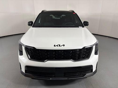Snow White Pearl 2026 Kia Sorento Hybrid SX Prestige