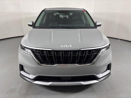 Ceramic Silver 2024 Kia Carnival EX