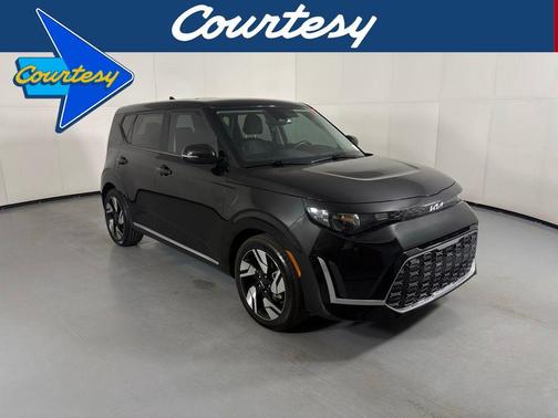 Fusion Black 2024 Kia Soul GT-Line
