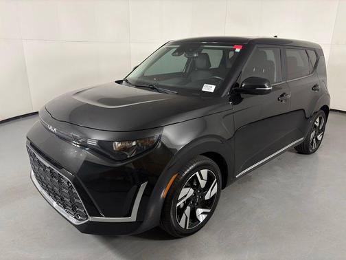 Fusion Black 2024 Kia Soul GT-Line