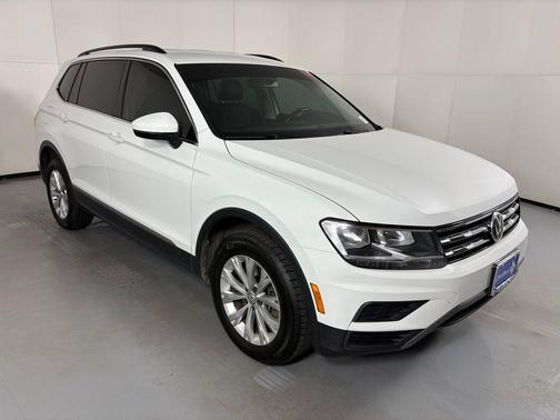 2018 Volkswagen Tiguan 2.0T SE 4MOTION