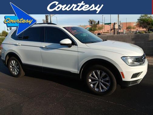 2018 Volkswagen Tiguan 2.0T SE 4MOTION