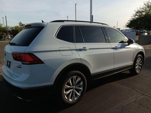 2018 Volkswagen Tiguan 2.0T SE 4MOTION