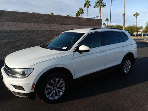 2018 Volkswagen Tiguan 2.0T SE 4MOTION