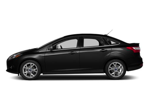 Tuxedo Black Metallic 2014 Ford Focus SE