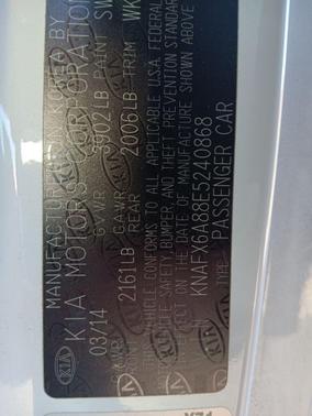 2014 Kia Forte Koup EX