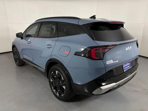 Heritage Blue 2026 Kia Sportage Hybrid SX-Prestige