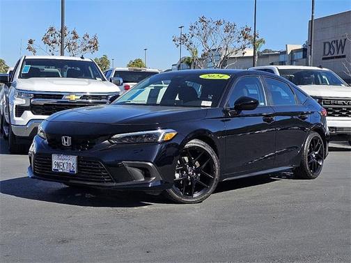 2024 Honda Civic Sport