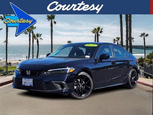 2024 Honda Civic Sport