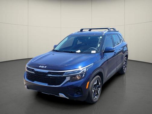 Dark Ocean Blue 2024 Kia Seltos EX