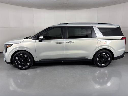 Ivory Silver 2026 Kia Carnival EX